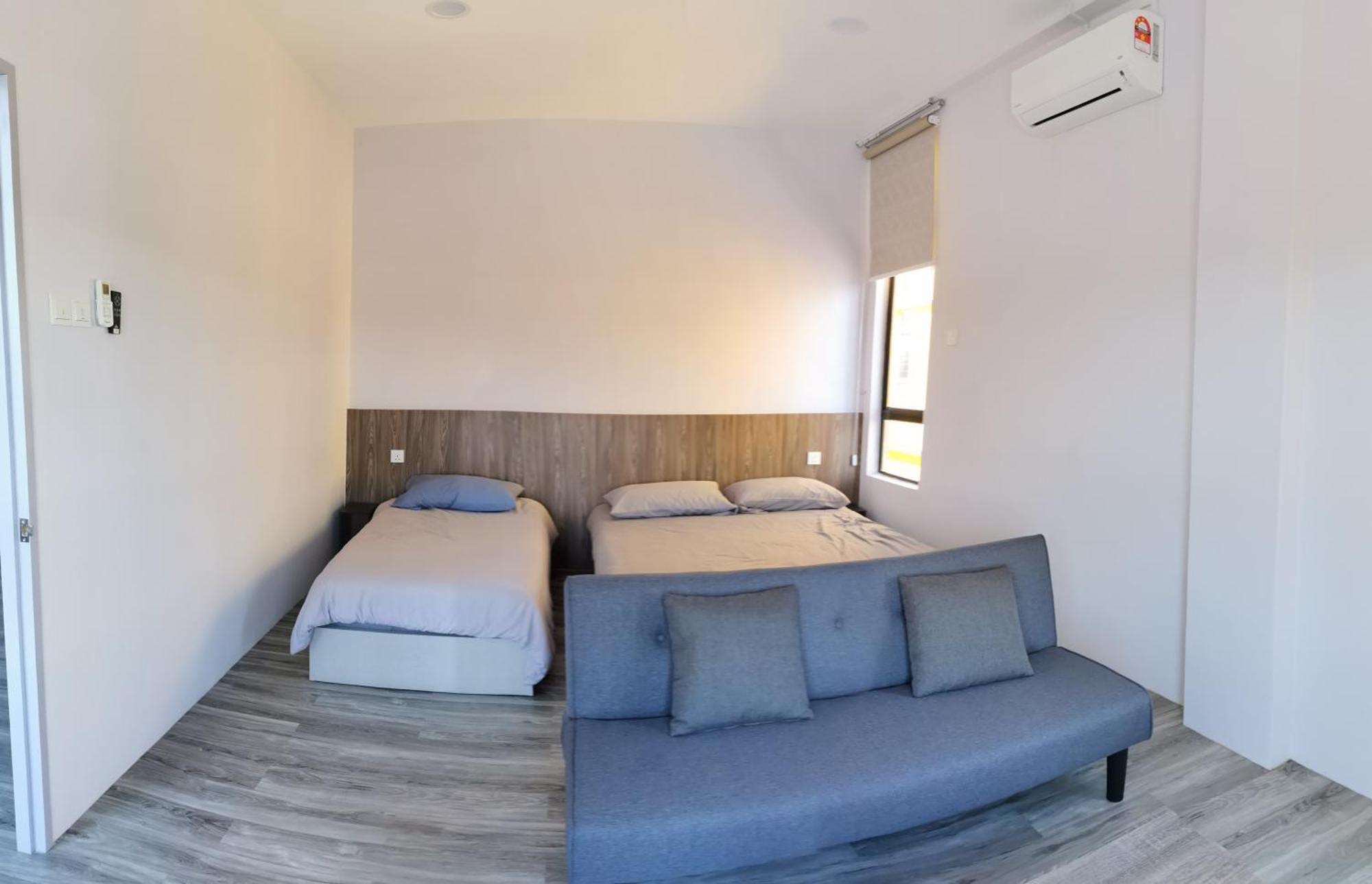 Mersingfirstfloor丰盛港二楼民宿 Екстер'єр фото